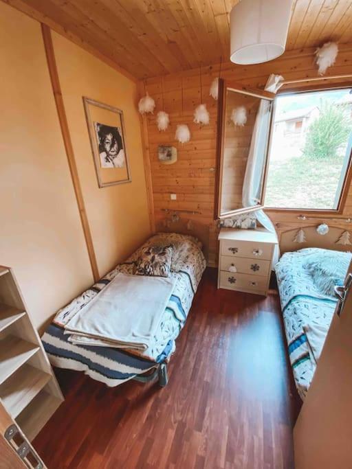 Chalet Cosy Ignaux - Ax Les Thermes Exterior foto