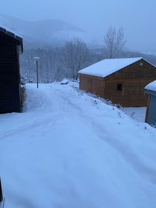 Chalet Cosy Ignaux - Ax Les Thermes Exterior foto