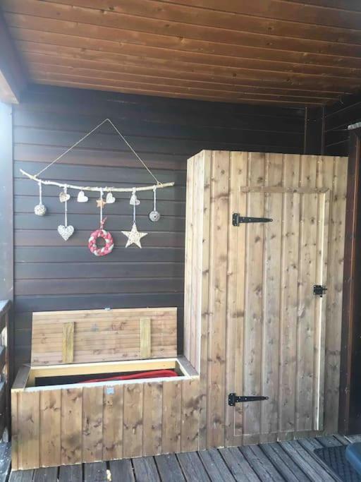 Chalet Cosy Ignaux - Ax Les Thermes Exterior foto