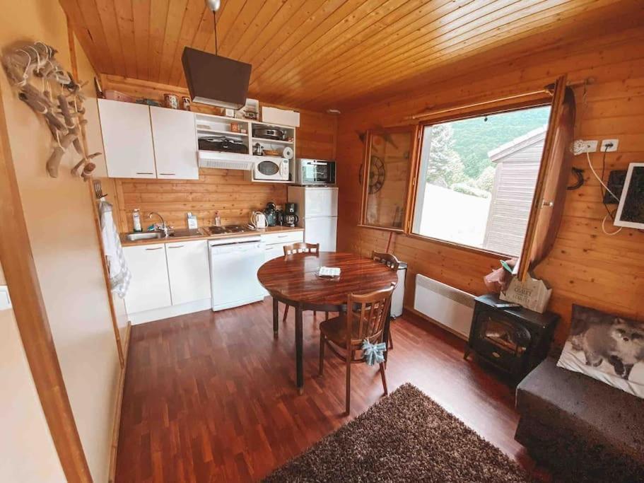 Chalet Cosy Ignaux - Ax Les Thermes Exterior foto