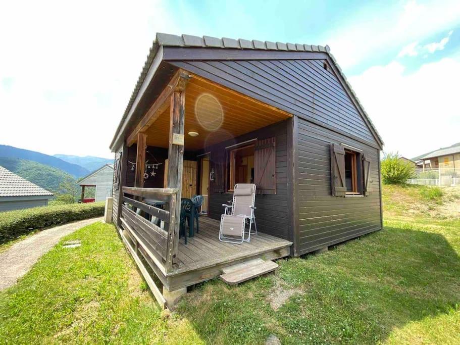 Chalet Cosy Ignaux - Ax Les Thermes Exterior foto