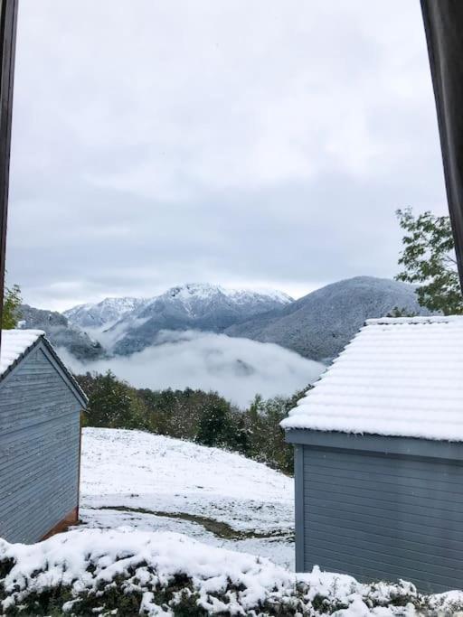 Chalet Cosy Ignaux - Ax Les Thermes Exterior foto
