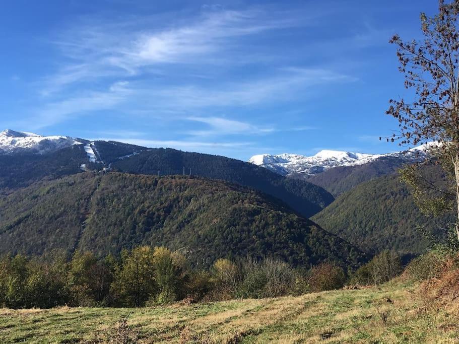 Chalet Cosy Ignaux - Ax Les Thermes Exterior foto