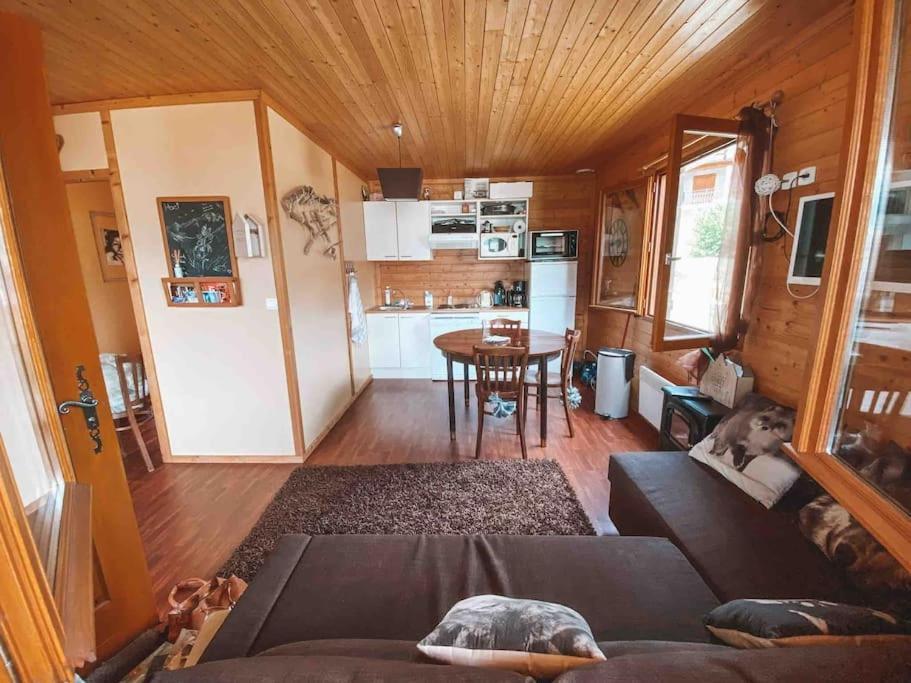 Chalet Cosy Ignaux - Ax Les Thermes Exterior foto